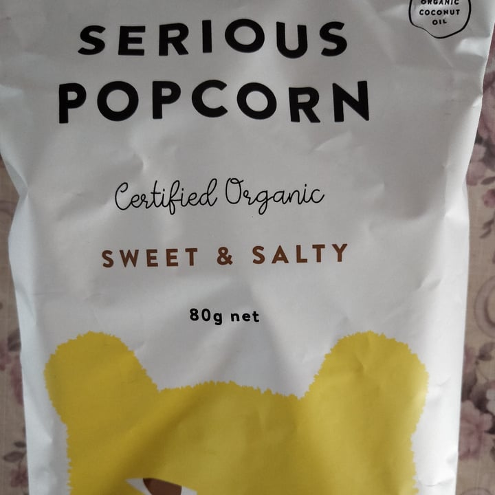 photo of Serious Food Co. Serious popcorn: sweet and salty shared by @tintino on  25 Dec 2020 - review