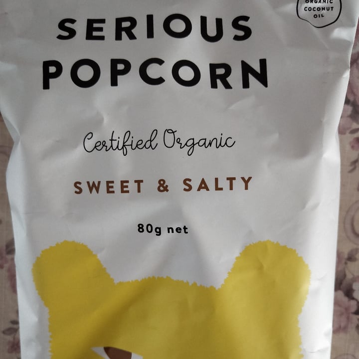 review photo of Serious Food Co. Serious popcorn: sweet and salty shared by @tintino on 25 Dec 2020 - review