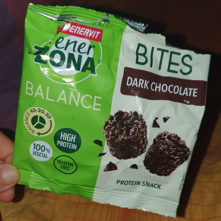 photo of Enervit Bites Dark Chocolate shared by @erikaciardiello12 on  22 May 2022 - review