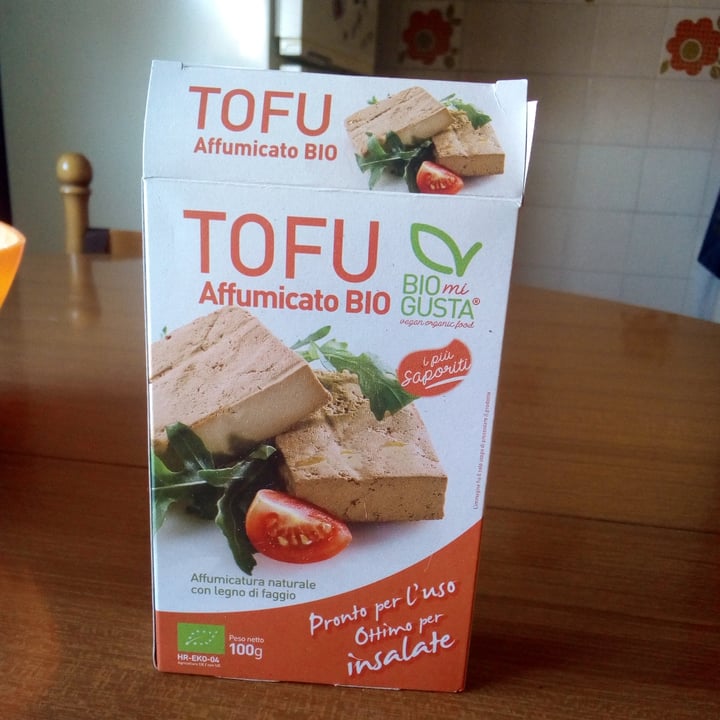 review photo of Biomigusta Tofu Affumicato shared by @eftikia54 on 24 Jul 2022 - review