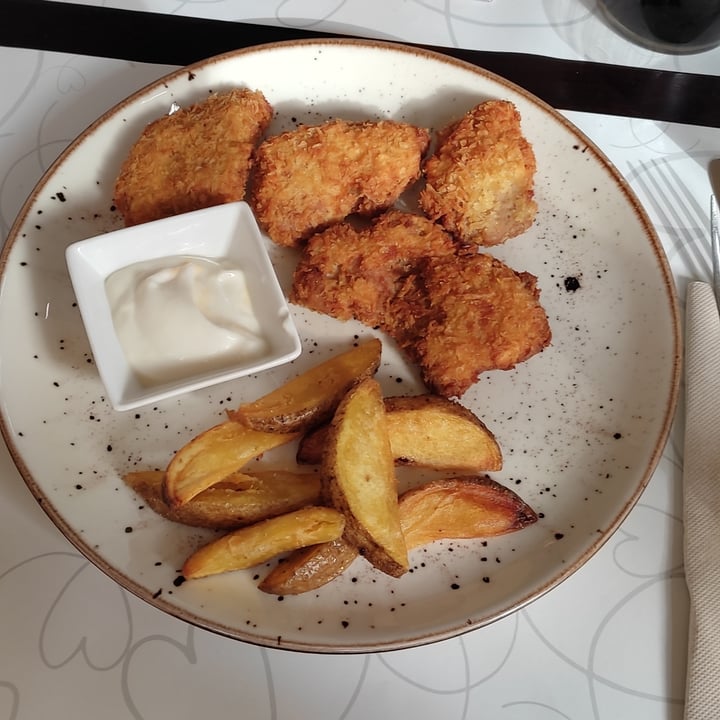 photo of Cor Verd, Restaurant Nuggets del cor verd shared by @mariona on  25 Nov 2021 - review