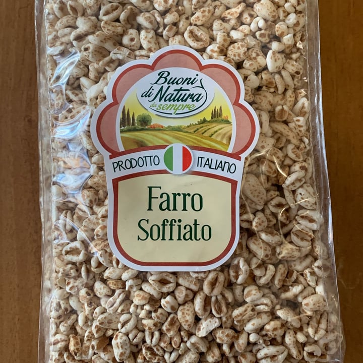 photo of Buoni di natura Farro soffiato shared by @nicky06 on  12 Mar 2022 - review