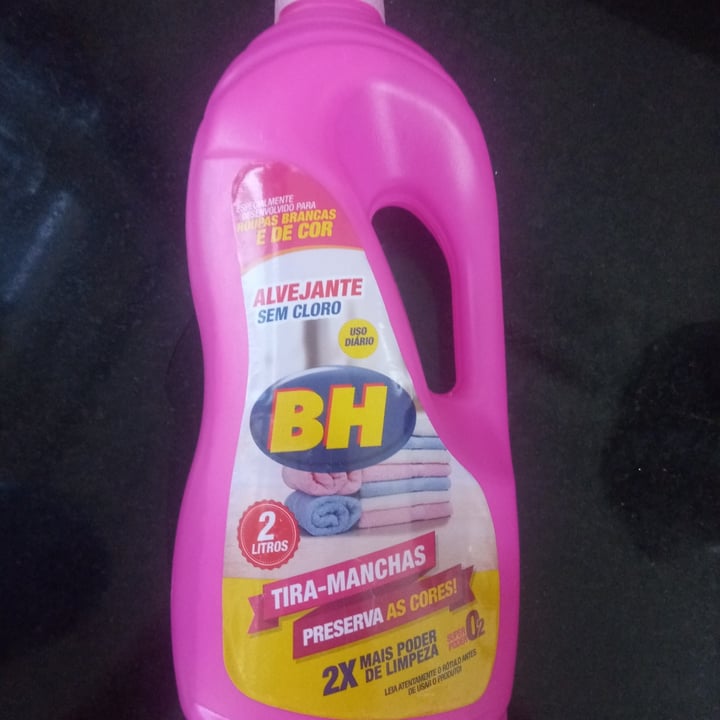 review photo of Supermercados BH Alvejante shared by @robertoscardua on 16 Apr 2022 - review