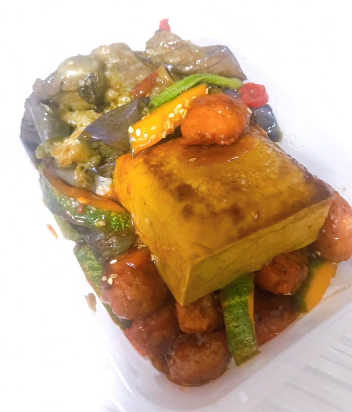 review photo of Just Greens Vegetarian Economic Rice shared by @rentaniady on 30 Sep 2019 - review