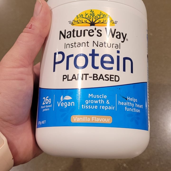 photo of Nature's Way Nature’s Way Instant Natural Protein Vanilla shared by @lisellef on  21 Oct 2022 - review