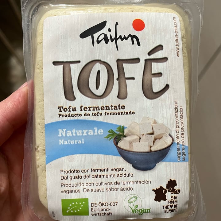 photo of Taifun Tofé - Tofu Fermentato shared by @elisewin986 on  06 Nov 2022 - review