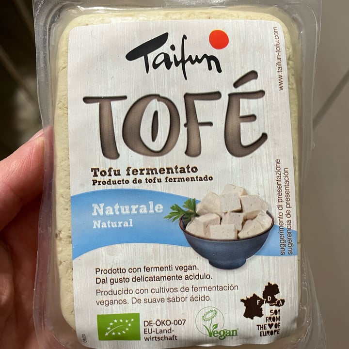 review photo of Taifun Tofé - Tofu Fermentato shared by @elisewin986 on 06 Nov 2022 - review