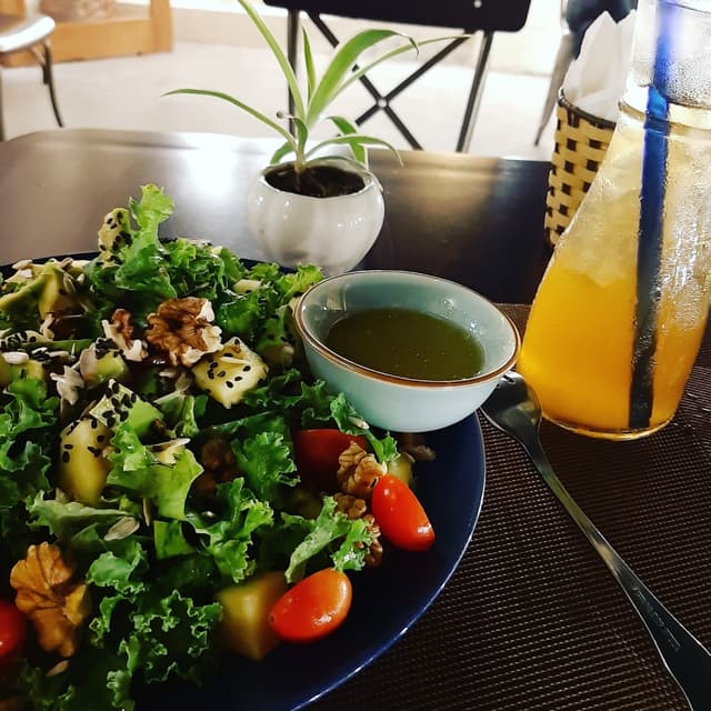 Photo of the dish “Avocado And Kale Salad”