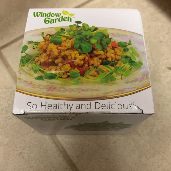 review photo of Window garden Pop up microgreens shared by @dungster69 on 30 Dec 2020 - review