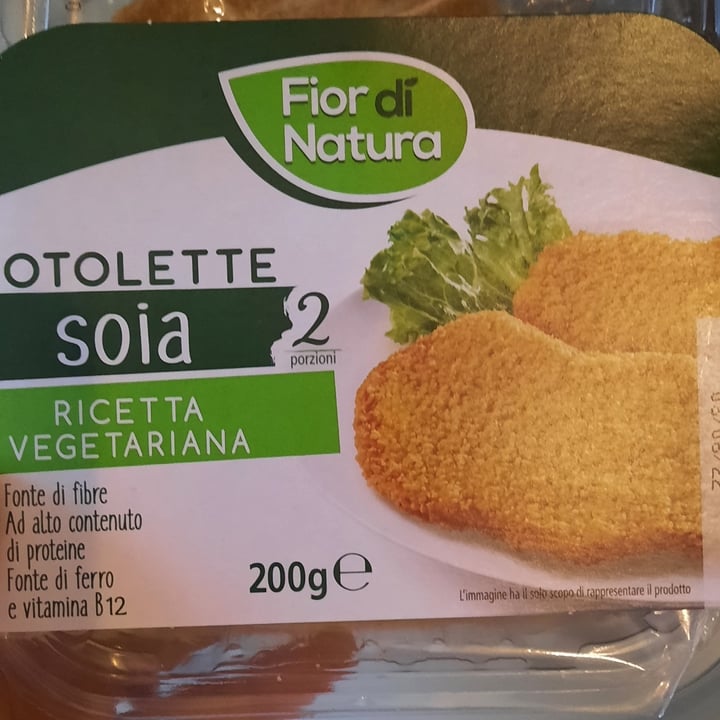 photo of Fior di Natura Cotoletta soia shared by @veronicamancini94 on  13 Aug 2022 - review