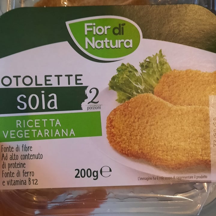 review photo of Fior di Natura Cotoletta soia shared by @veronicamancini94 on 13 Aug 2022 - review