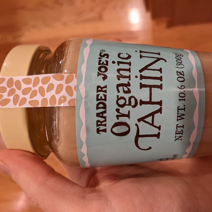 photo of Trader Joe's Organic Tahini shared by @k2aust on  27 Dec 2021 - review