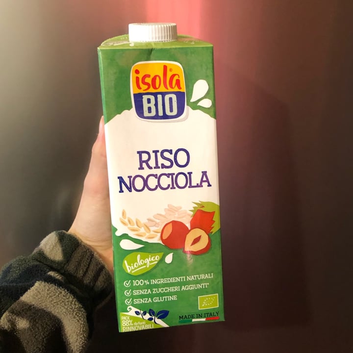 photo of Isolabio Riso nocciola shared by @frasoya on  19 Oct 2021 - review