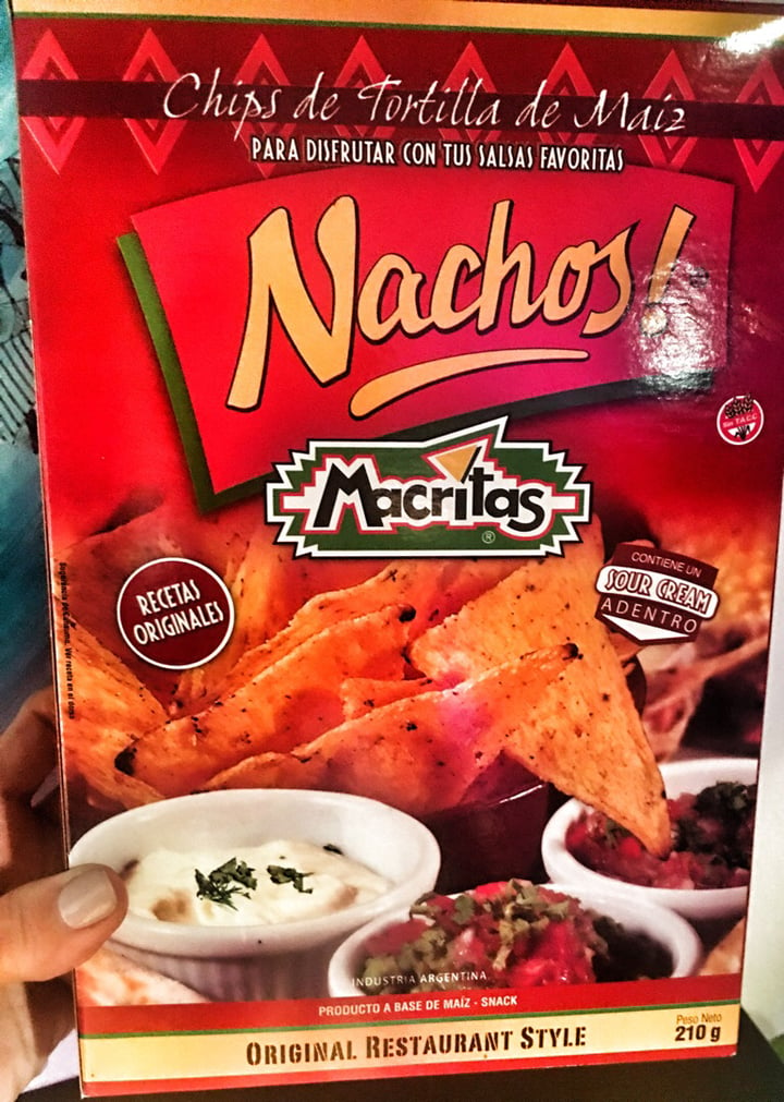 photo of Macritas Nachos shared by @rominanotero on  23 Jul 2019 - review