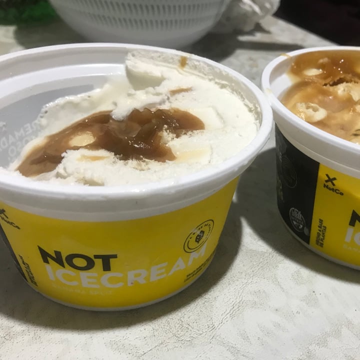 photo of NotCo Not Ice Cream Banana Split Mini shared by @jjazcuello on  01 Jun 2021 - review