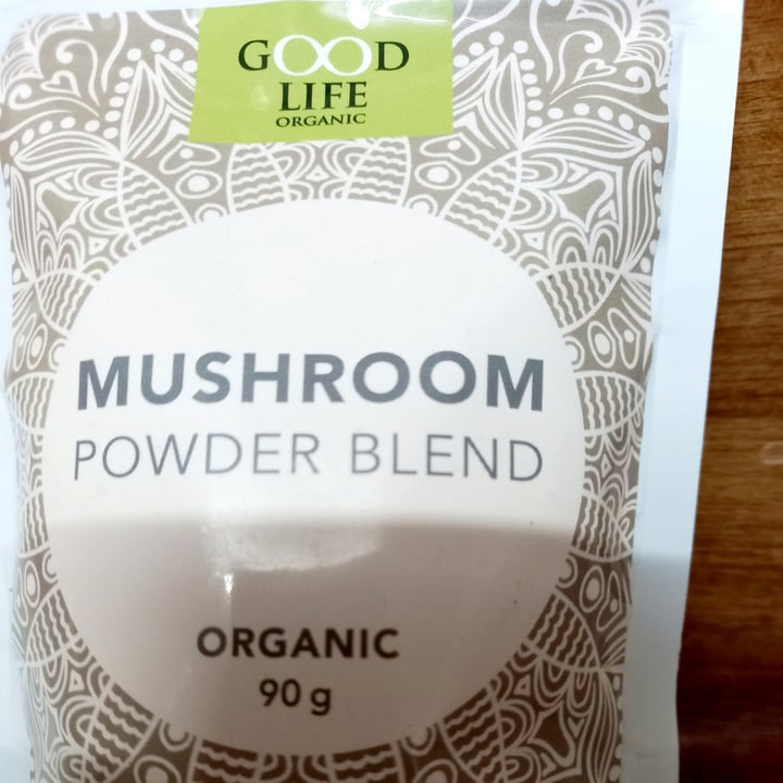 review photo of Good Life Organic Mushroom Powder Blend shared by @joybug on 28 Sep 2021 - review