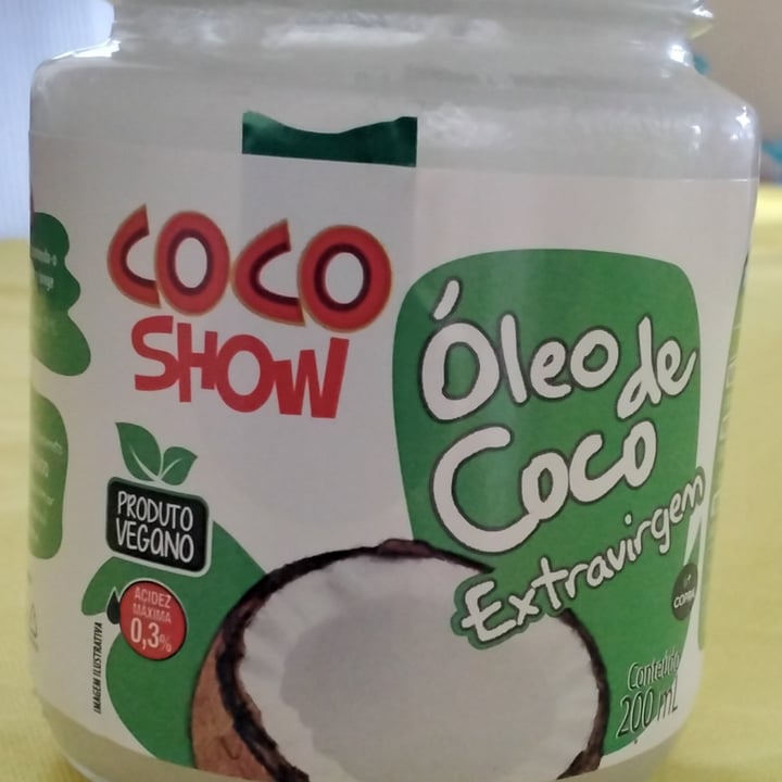 photo of Coco show Coco Show ( Óleo De Coco Extravirgem) shared by @rakel2022 on  13 May 2022 - review