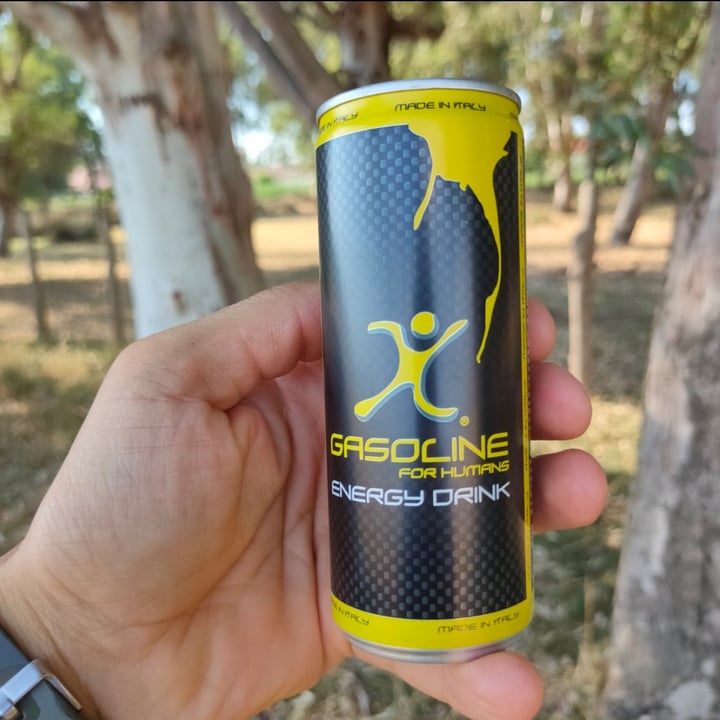 photo of Gasoline Energy Drink shared by @giadamezzanotte on  15 Jun 2022 - review