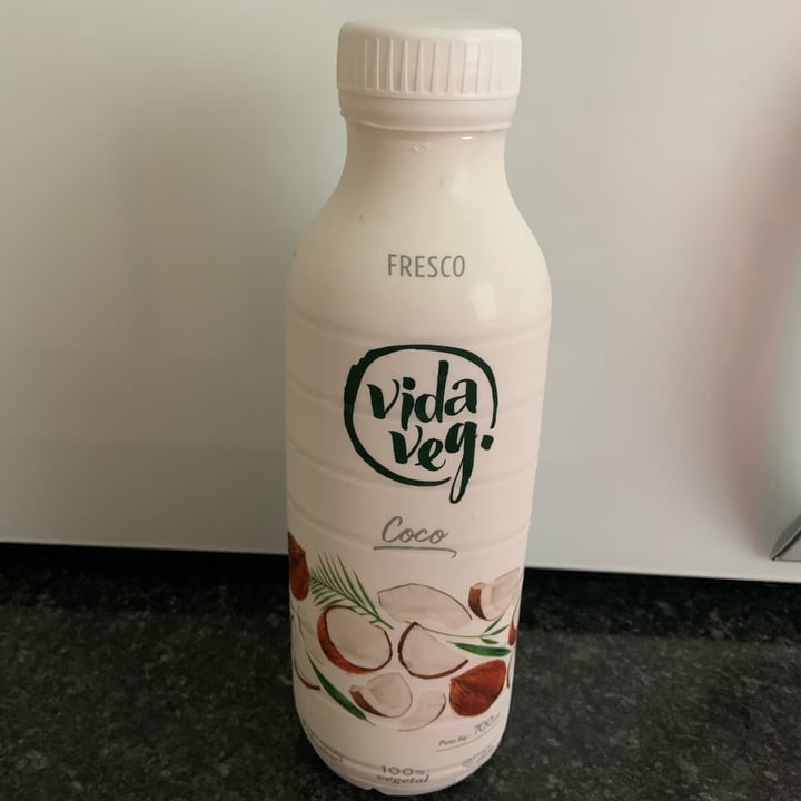 photo of Vida Veg bebida vegetal de coco shared by @estreladamanha2009 on  22 Nov 2022 - review