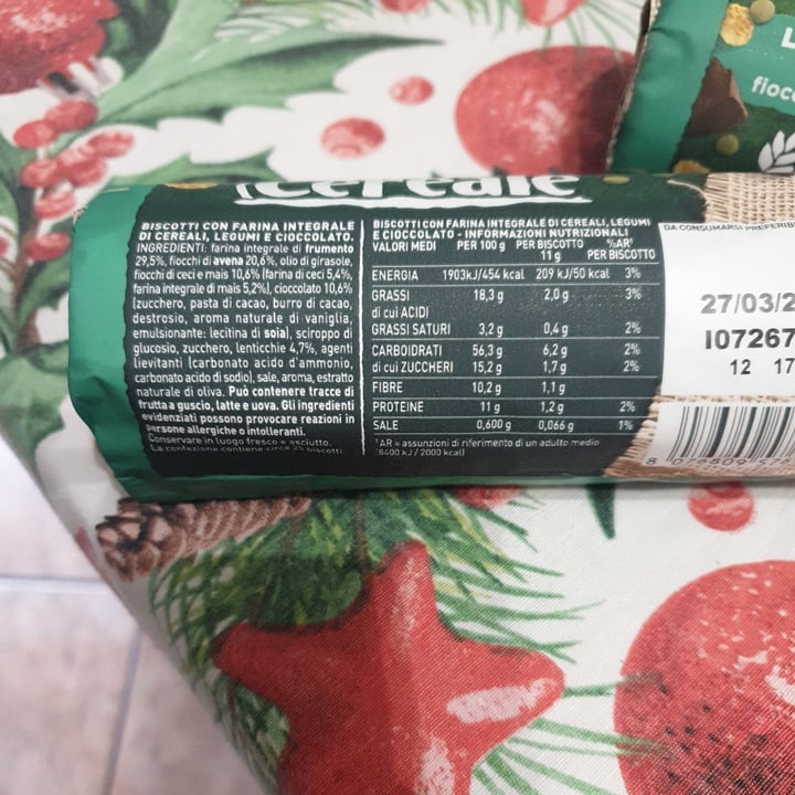 review photo of Gran Cereale Legumi croccanti cioccolato shared by @vale46 on 05 Jan 2022 - review