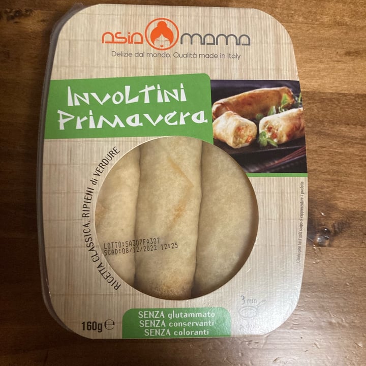 photo of Asia mama Involtini primavera shared by @gramigna on  19 Nov 2022 - review