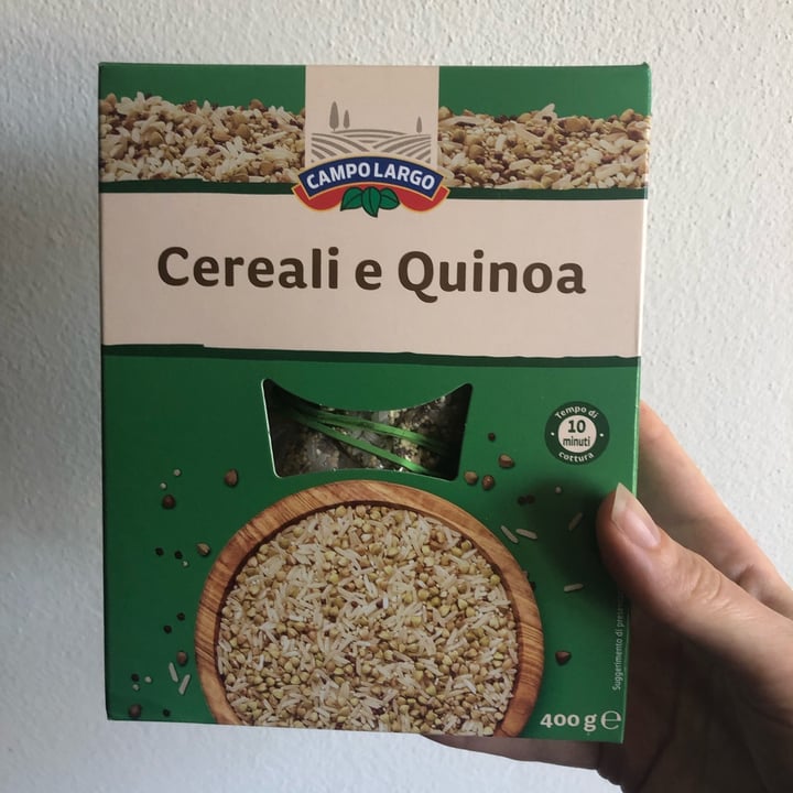 photo of Campo Largo Cereali e quinoa shared by @lu91ce on  14 Apr 2022 - review