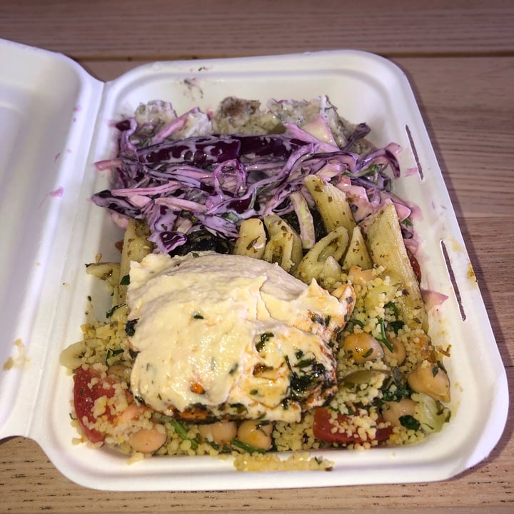 photo of Zilch Bakery & Deli Mixed Salad shared by @brandonthefruit on  26 Apr 2021 - review