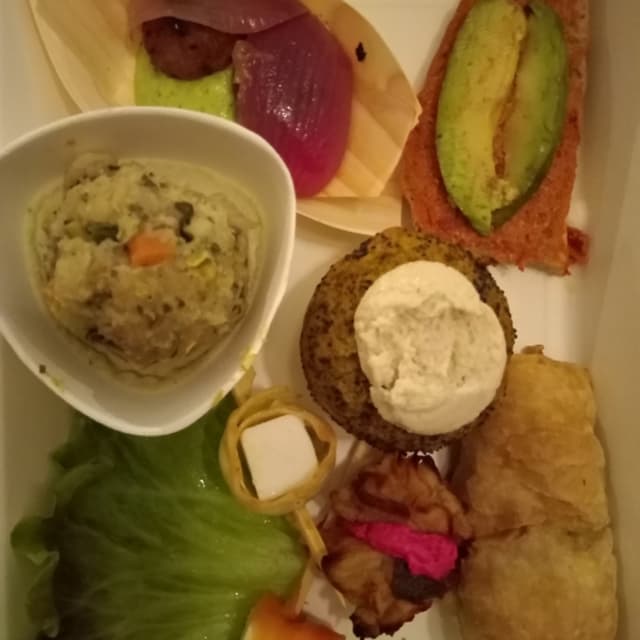 「Piatto estivo misto da asporto」の料理の写真