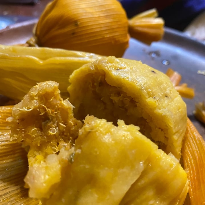 photo of Restaurante y Confitería Madre Tierra Tamales De Quinoa shared by @meliescosteguy on  21 Oct 2022 - review