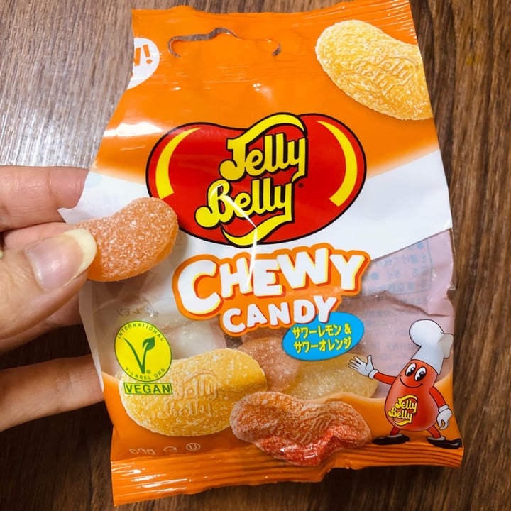 photo of Jelly belly CHEWY
CANDY Sour lemon & Sour orange shared by @kmiiuke on  14 Mar 2022 - review