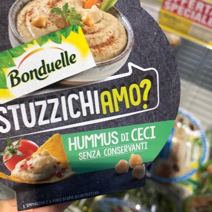 photo of Bonduelle Hummus Di Ceci shared by @ariannaeffe4 on  19 Jun 2022 - review