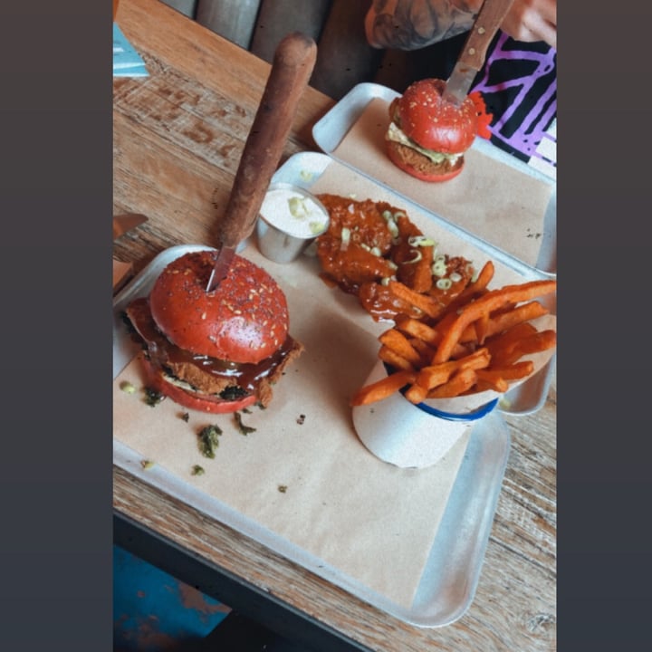 photo of BrewDog Manchester Outpost Temple of Seitan wings shared by @re4lhorrorshow on  05 Aug 2020 - review