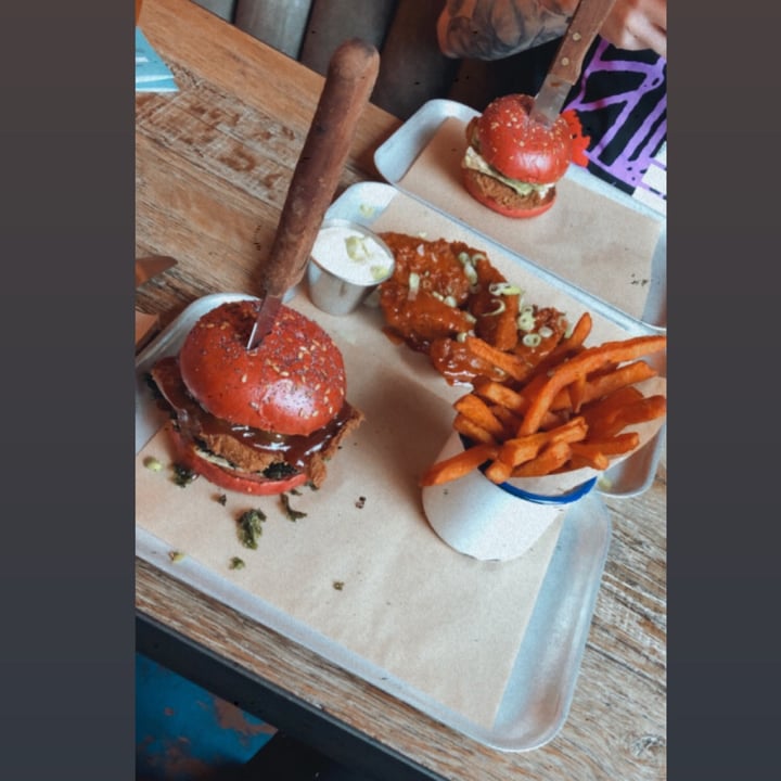 review photo of BrewDog Manchester Outpost Temple of Seitan wings shared by @re4lhorrorshow on 05 Aug 2020 - review