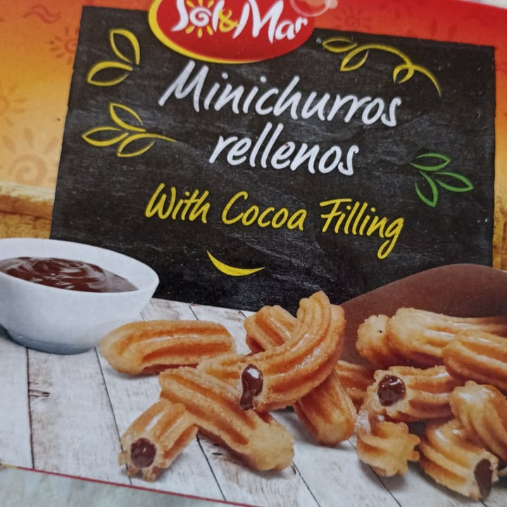 photo of Sol & Mar churros con crema Al Cioccolato shared by @vvalvvall on  11 May 2022 - review