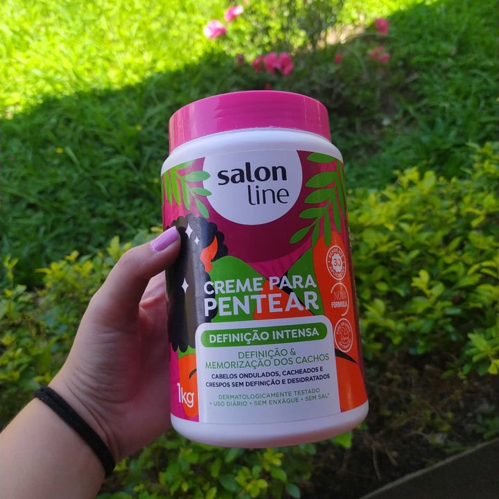 photo of Salon line creme de pentear definição intensa shared by @daniellamuniz on  15 Oct 2022 - review