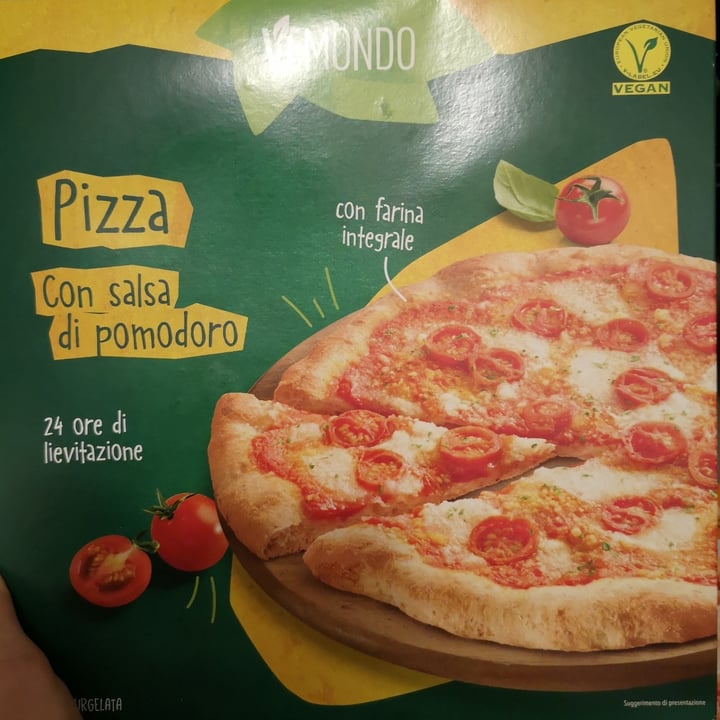 photo of Vemondo Pizza con Salsa di Pomodoro shared by @sofia94 on  13 Mar 2022 - review