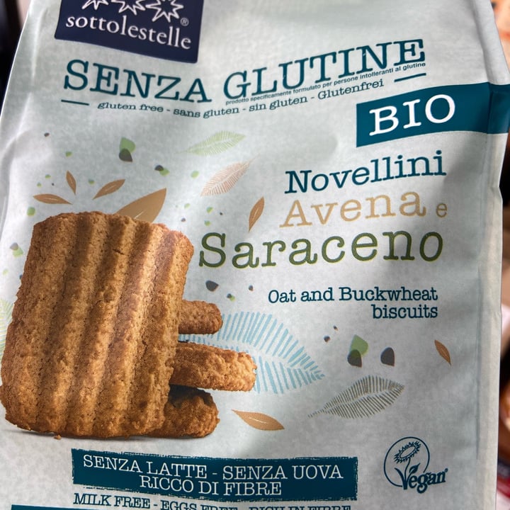 photo of Sottolestelle Novellini avena e grano saraceno shared by @skimma on  23 Mar 2022 - review