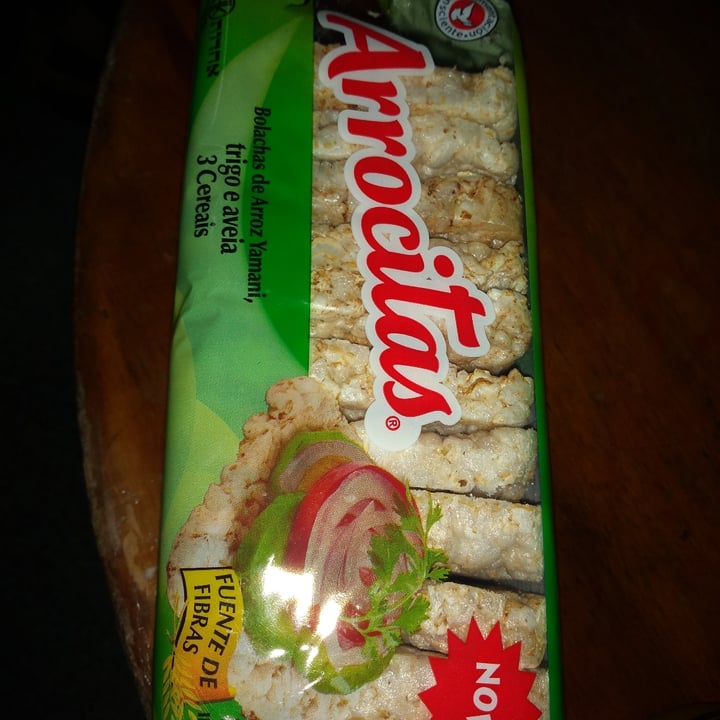 review photo of Arrocitas Galletas de Arroz Integral Yamani con Sal, Semillas de Sesamo y Lino shared by @fangirlost28 on 09 Jul 2021 - review
