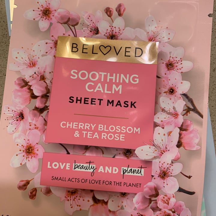 review photo of Love Beauty and Planet Soothing Calm Sheet Mask shared by @queendegu on 27 Jun 2021 - review