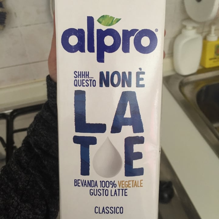 photo of Alpro Shhh… This Is Not Milk 3,5% shared by @gaia99 on  20 Apr 2022 - review