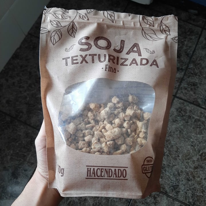 photo of Hacendado Soja Texturizada shared by @frankyfrankens on  13 May 2020 - review