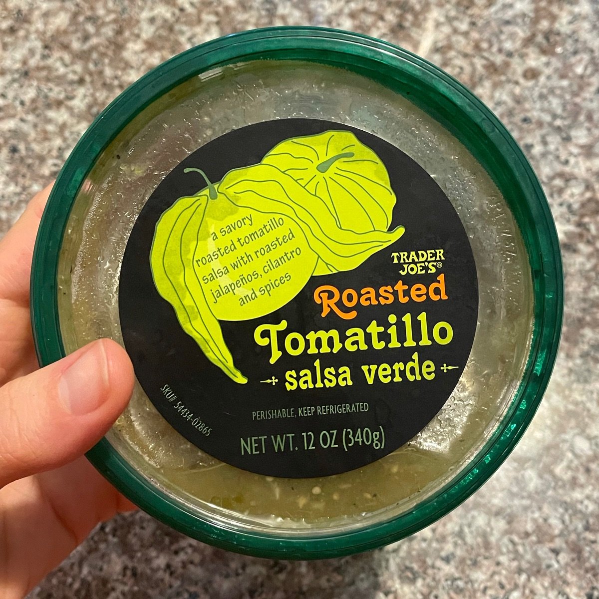 Trader Joe's Roasted tomatillo salsa verde Reviews abillion