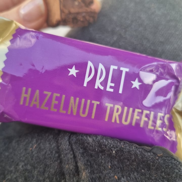 photo of Pret A Manger Hazelnut truffle shared by @aamanda82 on  27 Oct 2021 - review