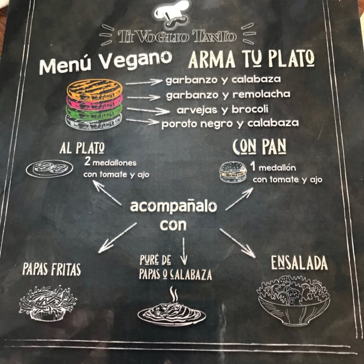 review photo of Ti Voglio Tanto Hamburguesa De Porotos Y Calabaza shared by @noemariel on 03 Apr 2021 - review