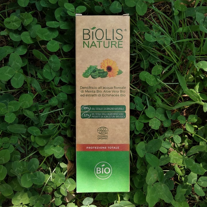 photo of Biolis Nature Dentifricio Menta Echinacea Bio shared by @thevisio on  15 Aug 2021 - review