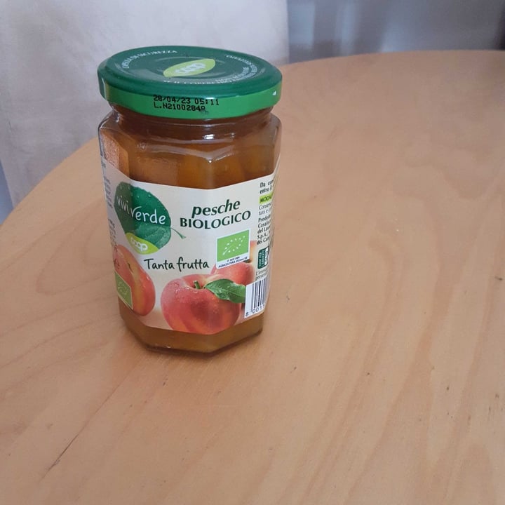 photo of Vivi Verde Coop Marmellata di pesche shared by @marialaurait on  21 Jan 2022 - review