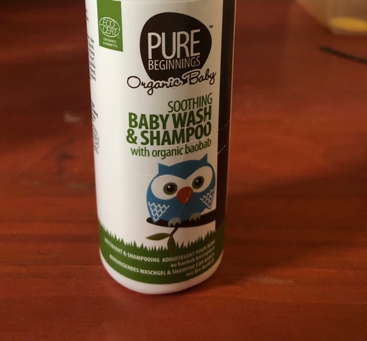 photo of Pure Beginnings Soothing Baby Wash And Shampoo shared by @marissaruby on  05 Nov 2020 - review