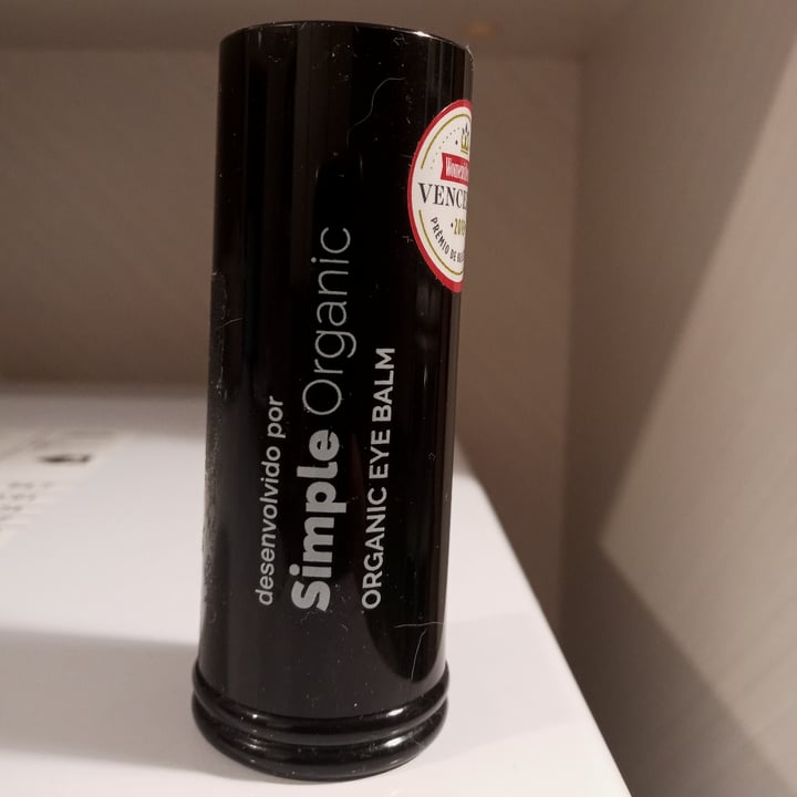 photo of Simple Organic Organic Eye balm shared by @luluca on  28 Dec 2021 - review