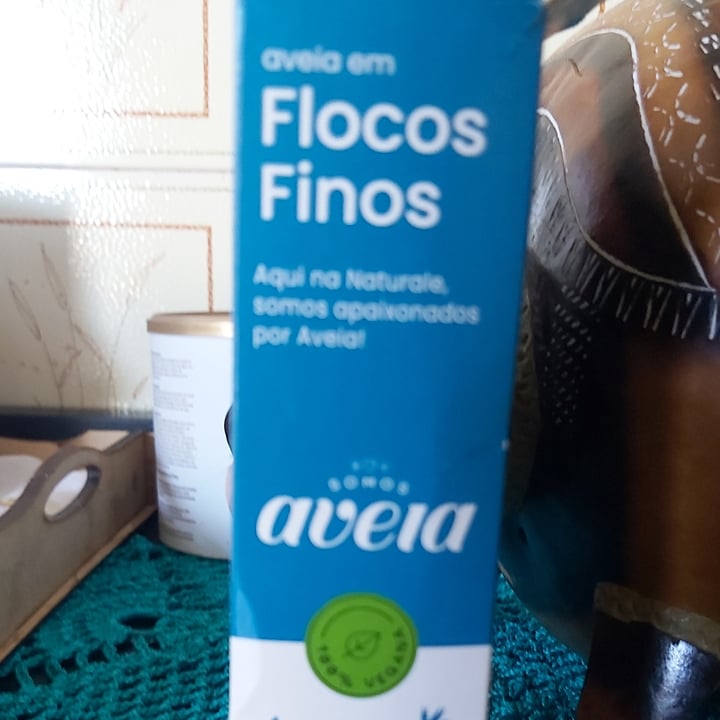 photo of Naturale Aveia em Flocos Finos shared by @marina260187 on  27 Apr 2022 - review