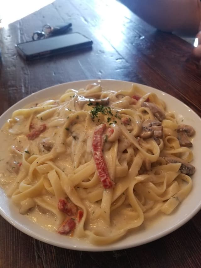 Photo du plat “Chicken Alfredo”